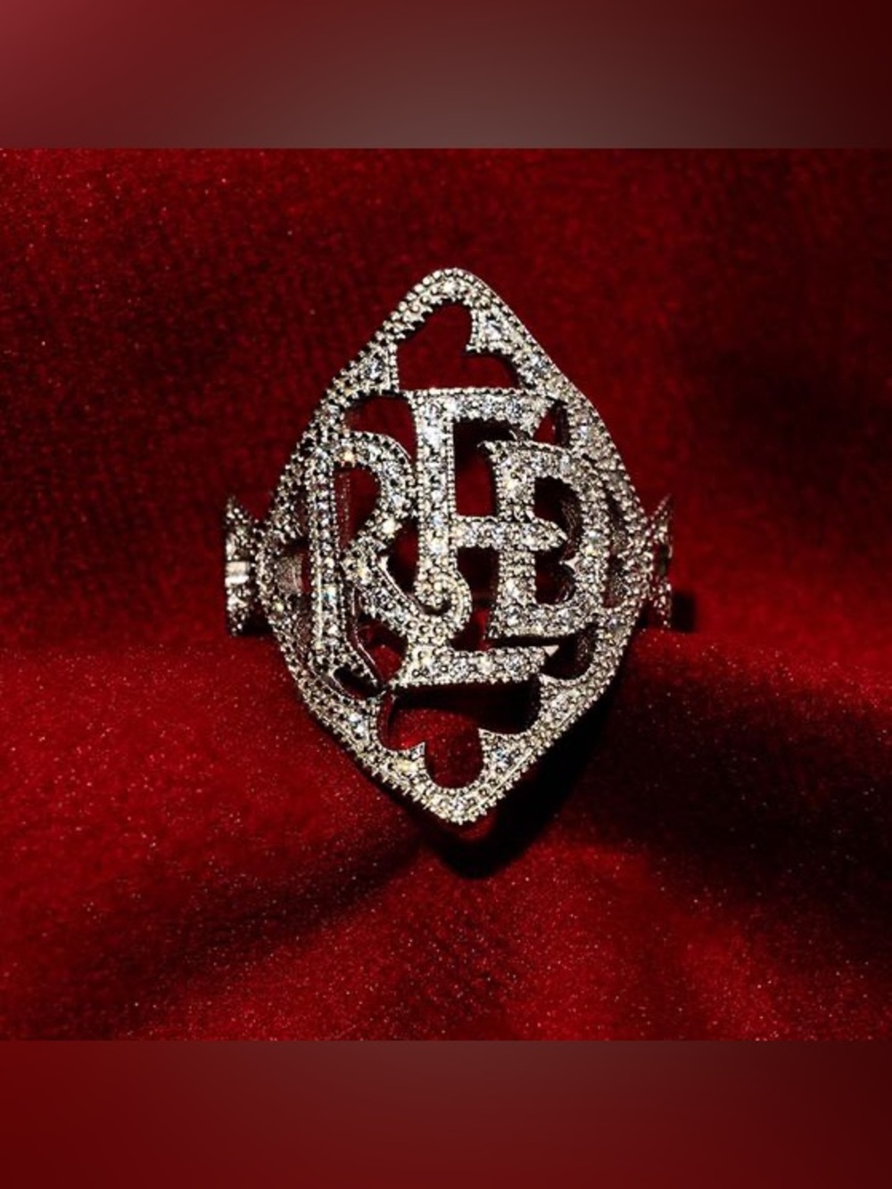 Taylor Swift “RED” Ring